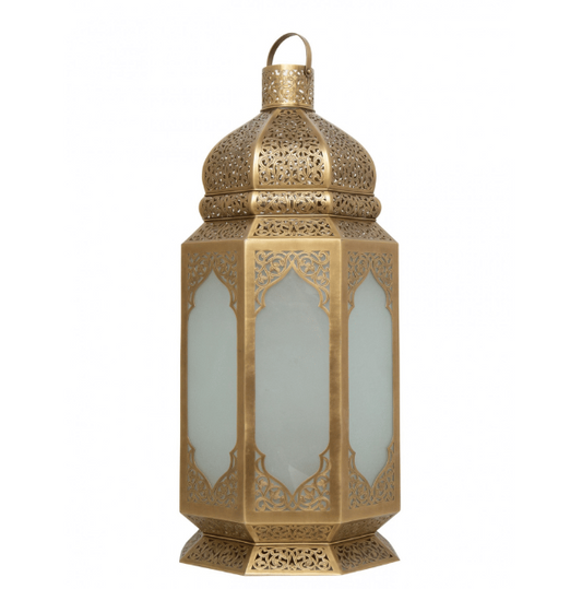 Handmade Moroccan Brass Lamp