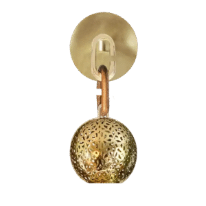 Riad Large Chain Filigree Wall Sconce