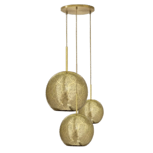 Aria 3-Light Globe Chandelier