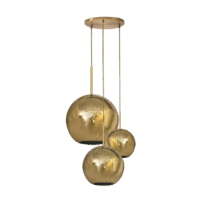 Najma 3-Light Globe Chandelier