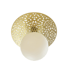 Riad Brass Flush Mount Light