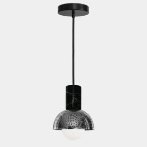 Shams Brass Pendant Light – Dome Shape