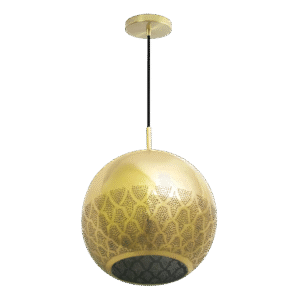 Nur Reversed Moroccan Pendant Light