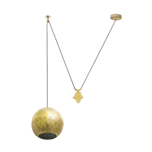 Nur Reversed counterbalance weight Pendant