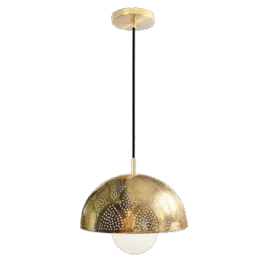 Zana Dome Pendant Light – Pierced Design
