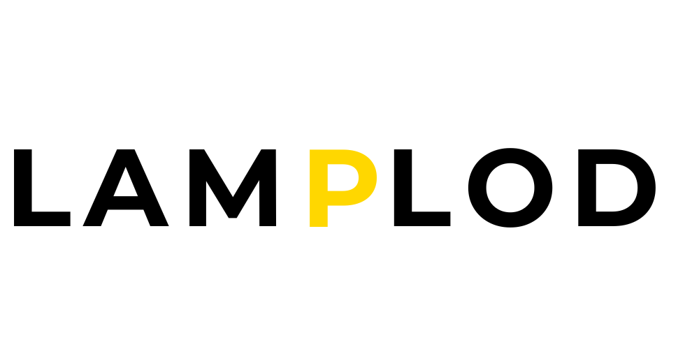 Yellow and Black Lighting Store Logo (1000 x 500 px) (2)
